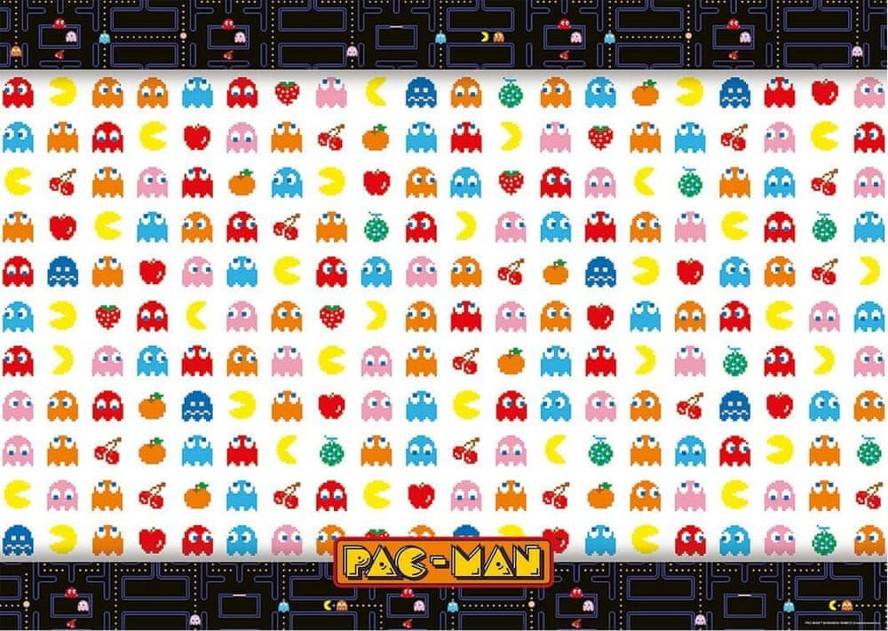 Ravensburger Puzzle Challenge: Pac-Man 1000 dílků - obrázek 1