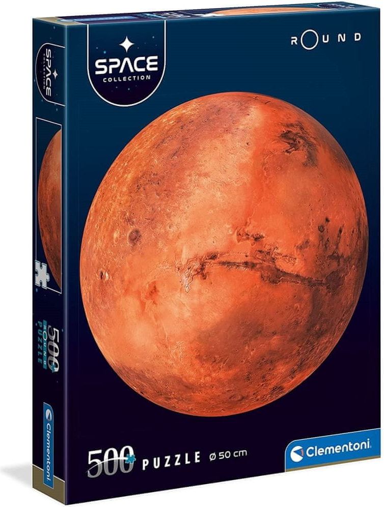Clementoni Puzzle Space: Mars 500 dílků - obrázek 1