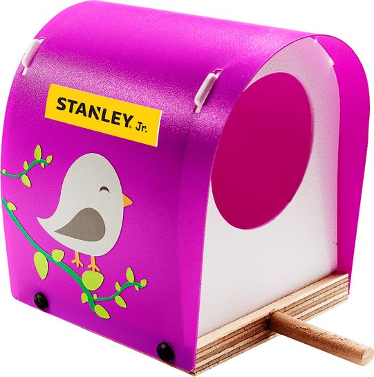 Stanley Stavebnice, ptačí budka, dřevo OK021BUD-SY - obrázek 1