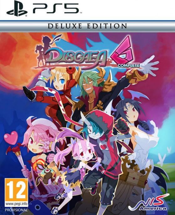 NIS America PS5 Disgaea 6 Complete Deluxe Edition - obrázek 1