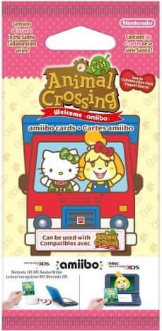 Animal Crossing amiibo cards - Sanrio Collab pack - obrázek 1