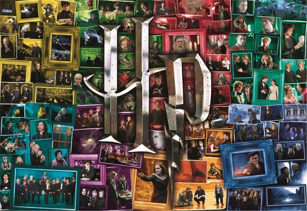 Trefl Puzzle Harry Potter: Svět Harryho Pottera 1500 dílků - obrázek 1