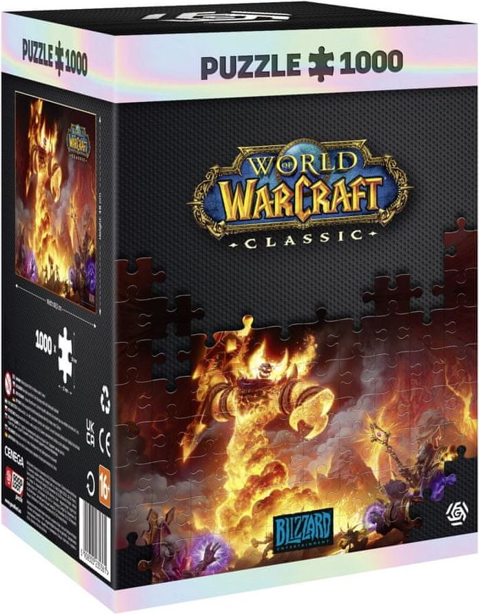 Good Loot Puzzle World of Warcraft Classic - Ragnaros 1000 dílků - obrázek 1