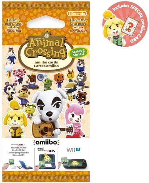 Nintendo Animal Crossing amiibo cards - Series 2 - obrázek 1