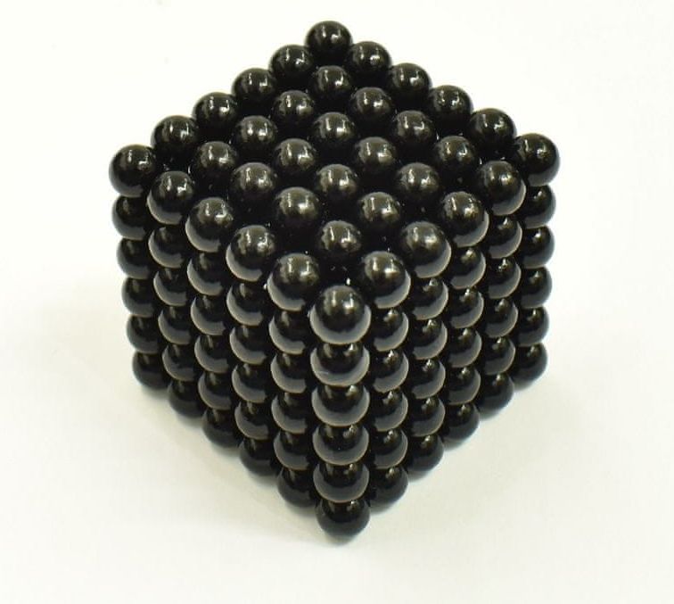 Neocube Neo Cube Černý 5 mm v dárkové krabičce - obrázek 1