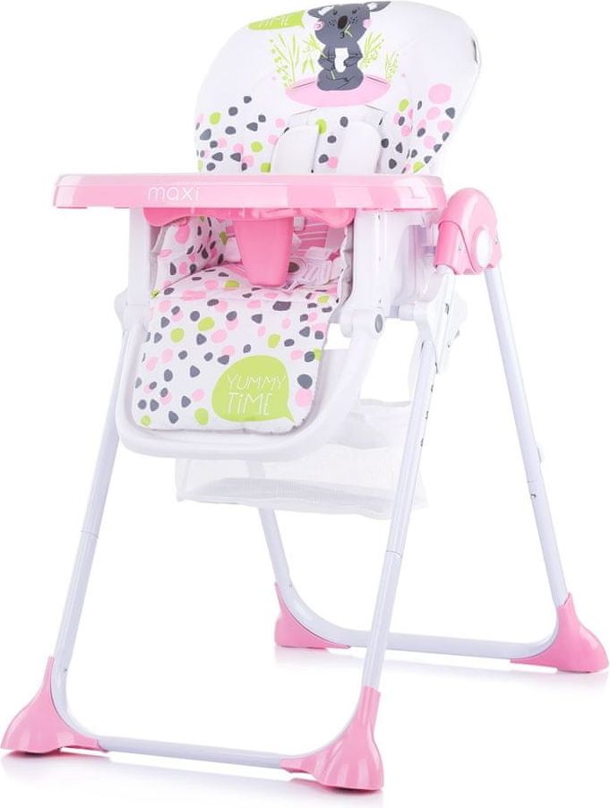 Chipolino Jídelní židlička Maxi Peony Pink - obrázek 1