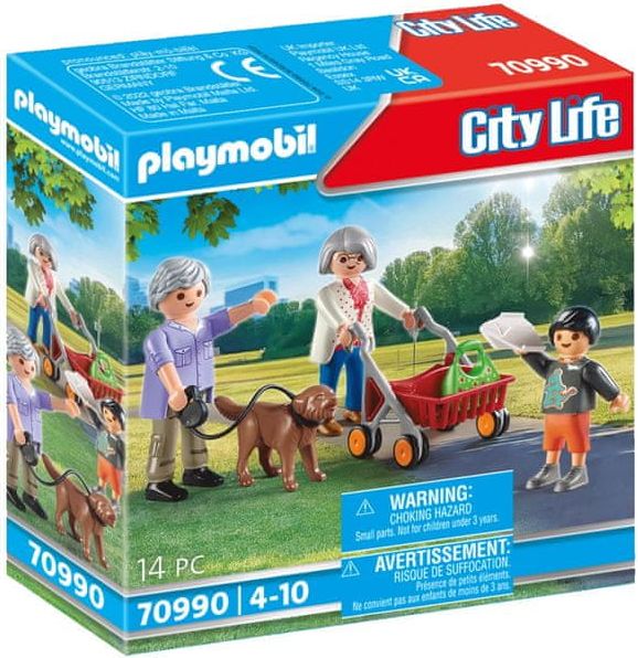 Playmobil 70990 Prarodiče s vnukem - obrázek 1