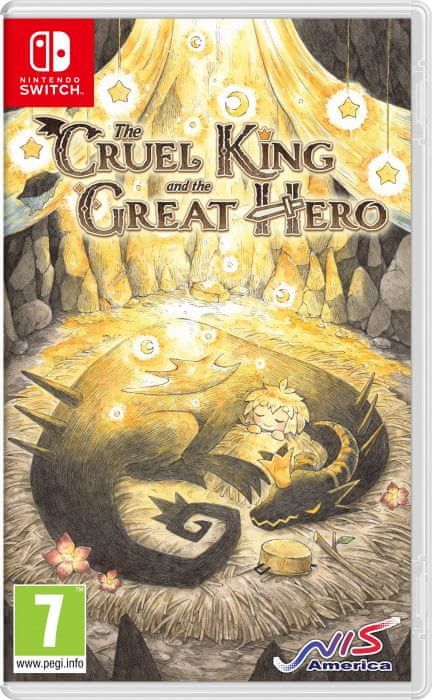 NIS America SWITCH The Cruel King and the Great Hero sp. ed. - obrázek 1