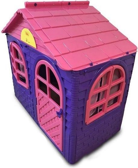 Doloni Dětský zahradní domeček fialovo-růžový (malý) - obrázek 1