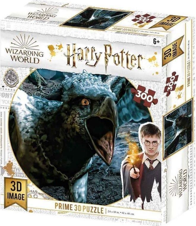 Prime 3D Puzzle Harry Potter: Klofan 3D XL 300 dílků - obrázek 1