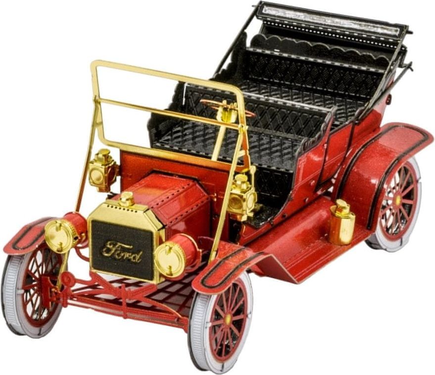 Metal Earth 3D puzzle Ford model T 1908 (červený) - obrázek 1