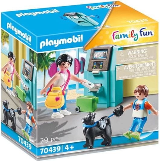 Playmobil 70439 Turisti s bankomatem - obrázek 1