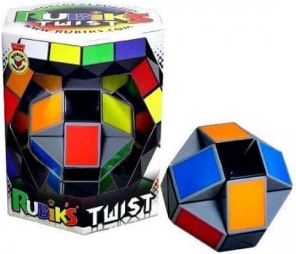 Rubik Rubik hlavolam Twist color - obrázek 1