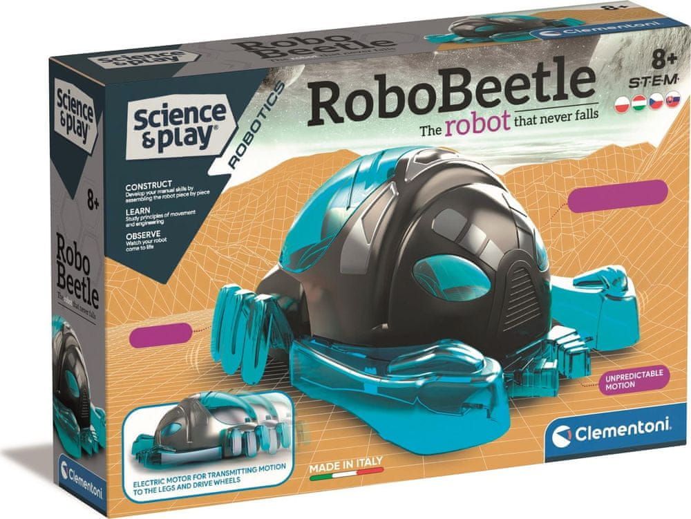 Clementoni Science&Play Robotics: Robotický brouk - obrázek 1