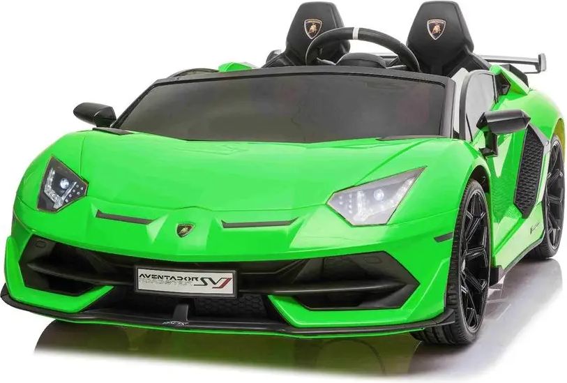 Beneo Elektrické autíčko Lamborghini Aventador 12V Dvoumístné, měkké EVA kola, 2,4 GHz DO, USB/SD - obrázek 1