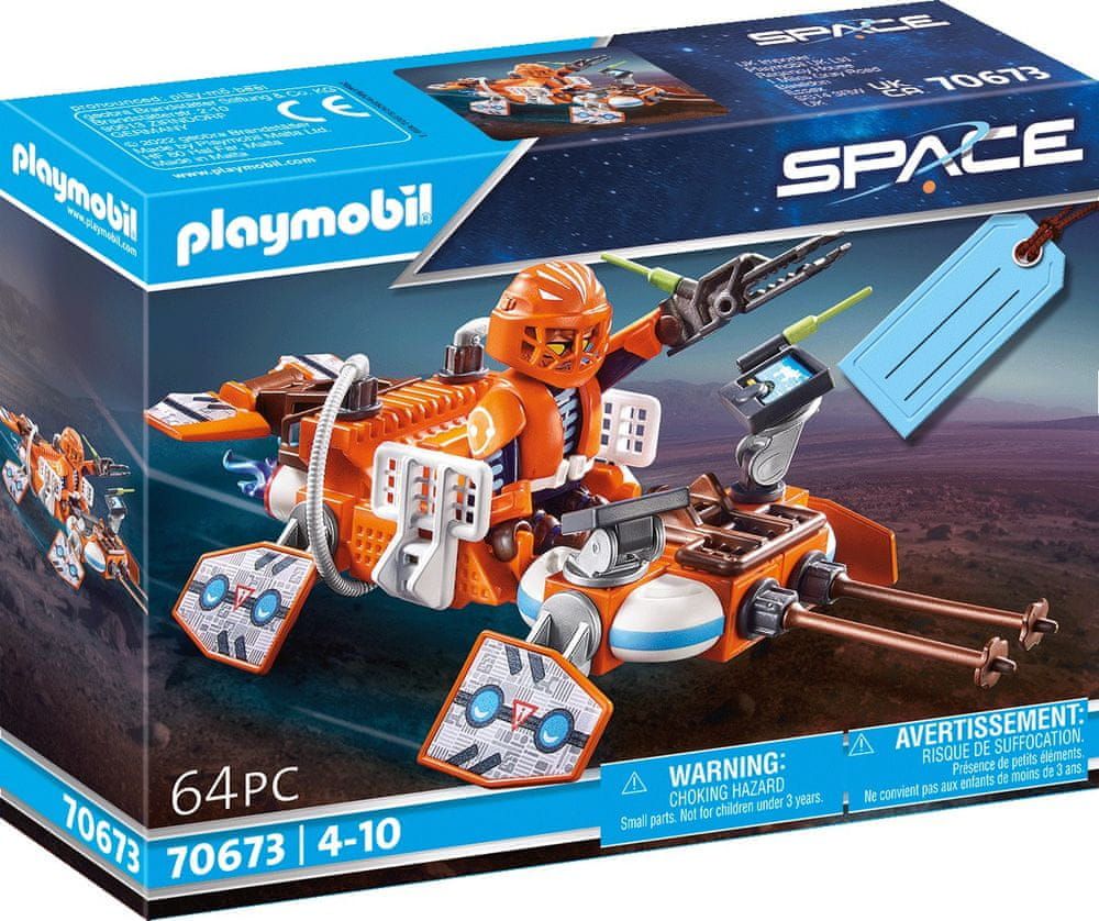 Playmobil 70673 Dárkový set Space Speeder - obrázek 1