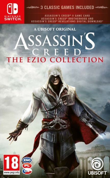 Ubisoft SWITCH Assassin's Creed Ezio Collection - obrázek 1