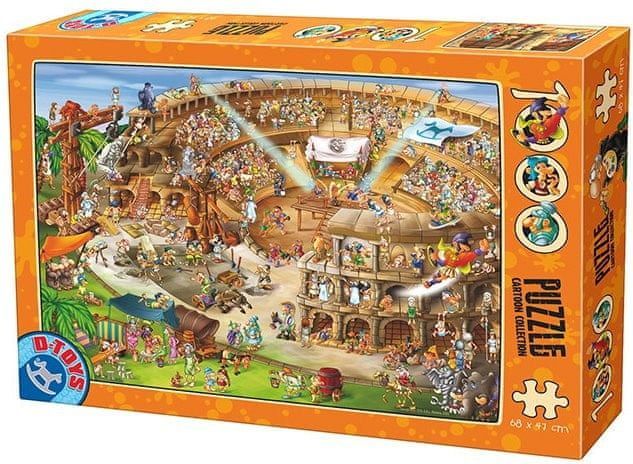 D-Toys Puzzle Koloseum 1000 dílků - obrázek 1