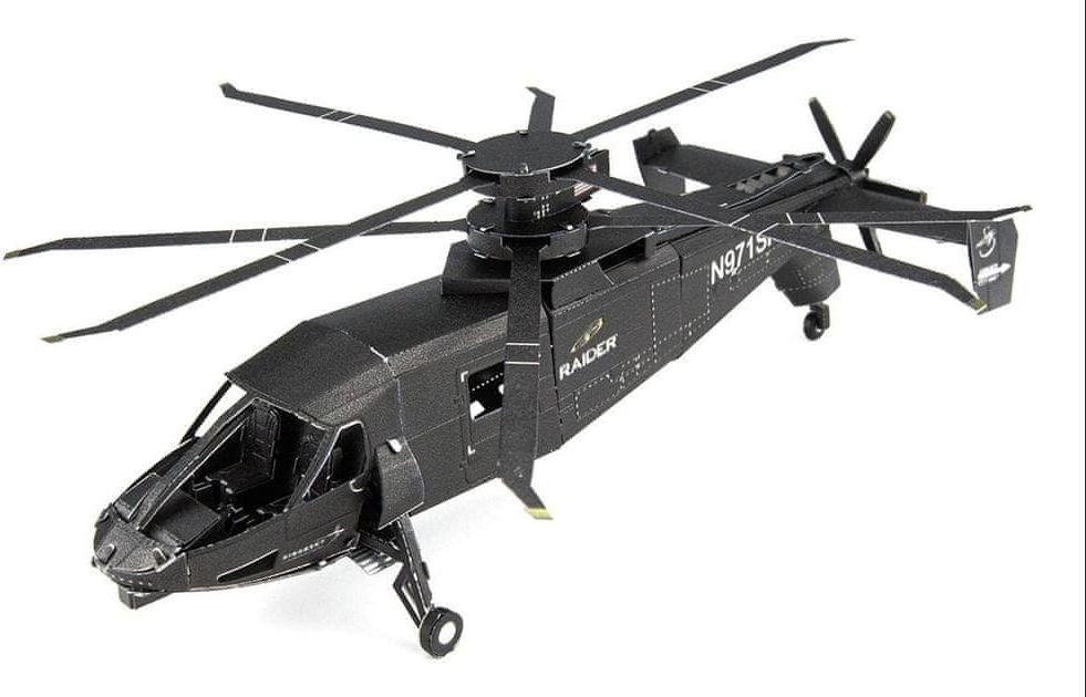 Metal Earth 3D puzzle Vrtulník S-97 Raider - obrázek 1