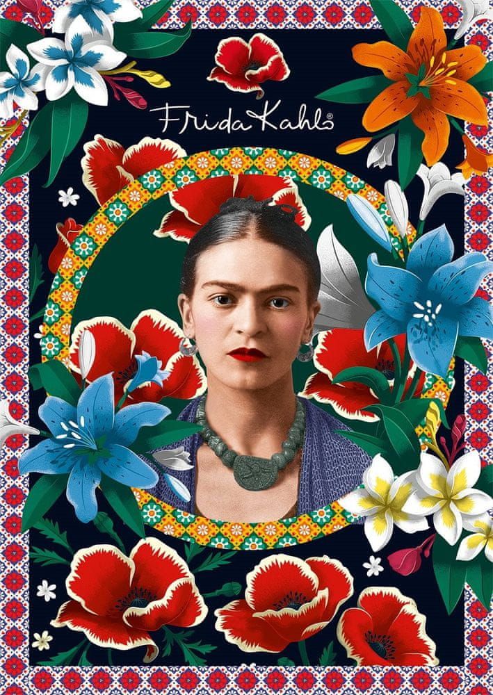 Blue Bird Puzzle Frida Kahlo 2000 dílků - obrázek 1