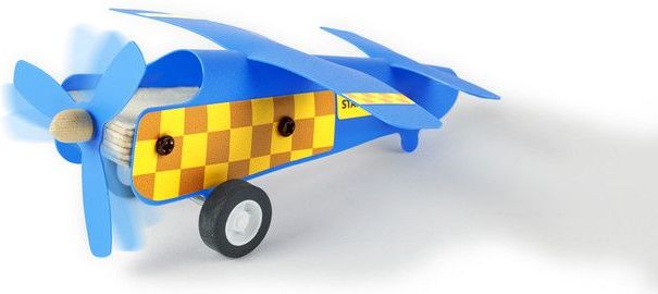 Stanley Stavebnice, letadlo, dřevo OK038-SY - obrázek 1