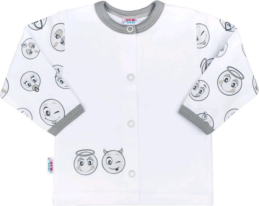 Kojenecký bavlněný kabátek New Baby Emotions&nbsp;-&nbsp;74 (6-9m) - obrázek 1