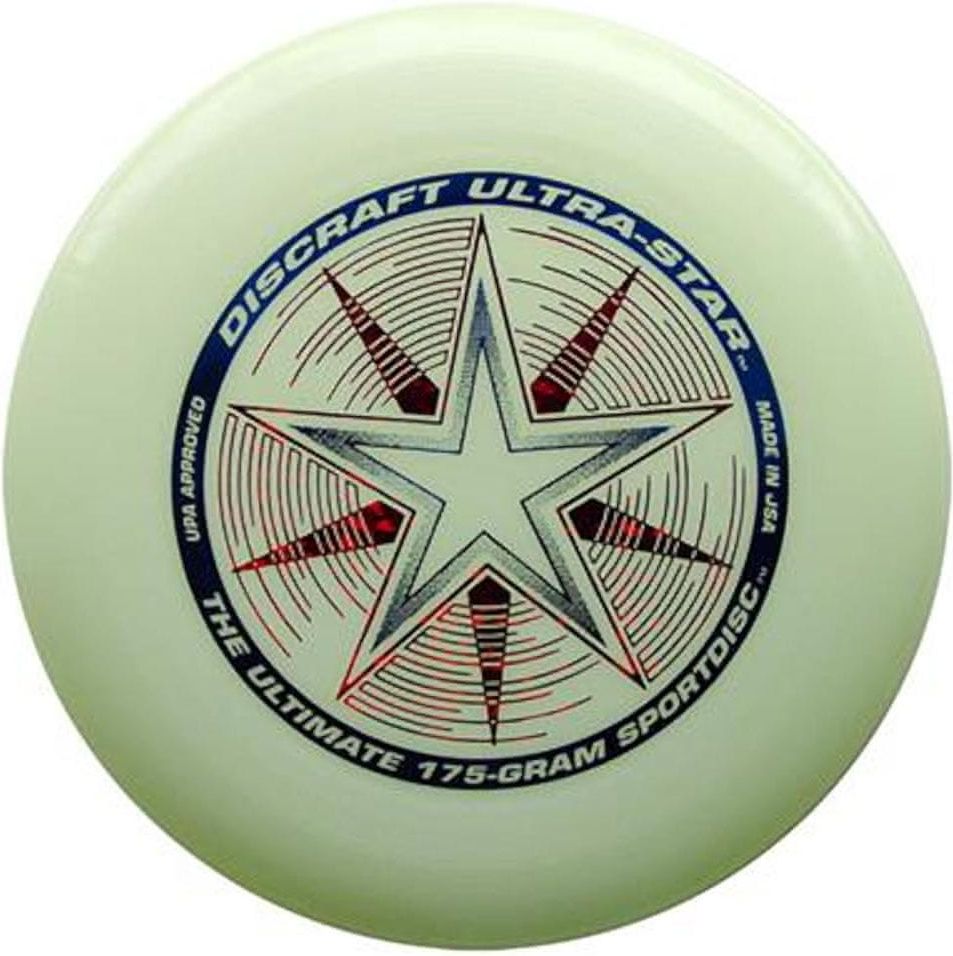 Discraft Frisbee Ultra-Star Nite Glow - obrázek 1