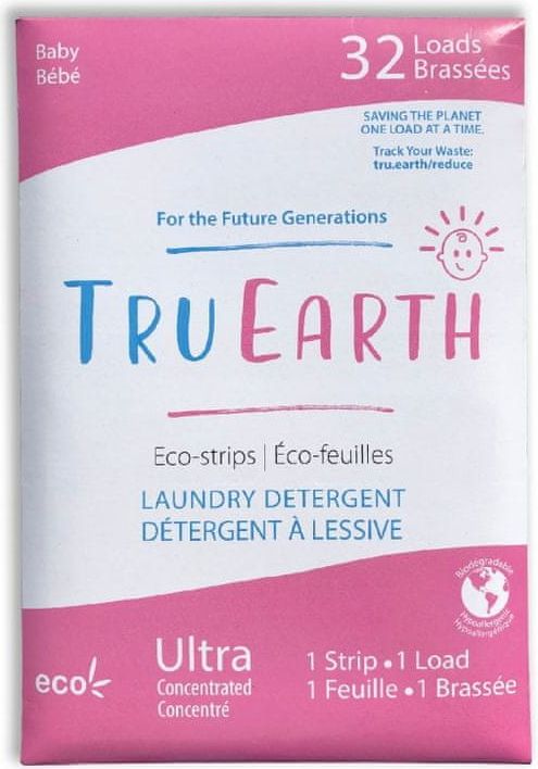 TruEarth Bezodpadový prací prášek Tru Earth - Baby Velikost: 32 praní, Barva original: 32 praní - obrázek 1
