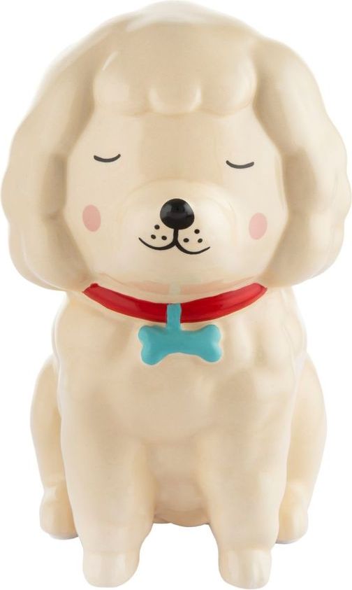 Sass & Belle Sass & Belle Světle hnědá pokladnička ve tvaru pejska Puppy Dog - obrázek 1