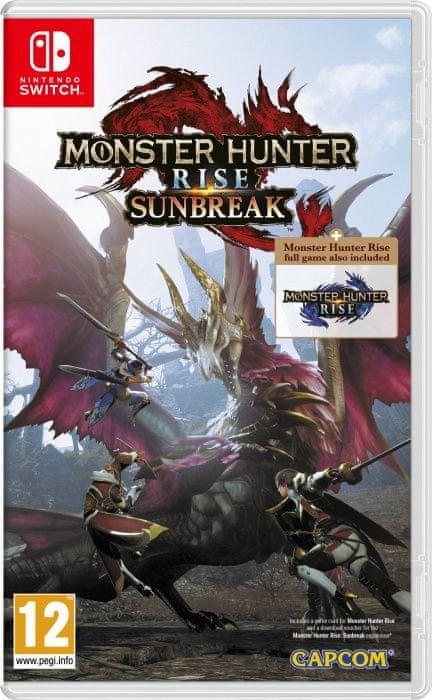 Nintendo SWITCH Monster Hunter Rise + Sunbreak - obrázek 1