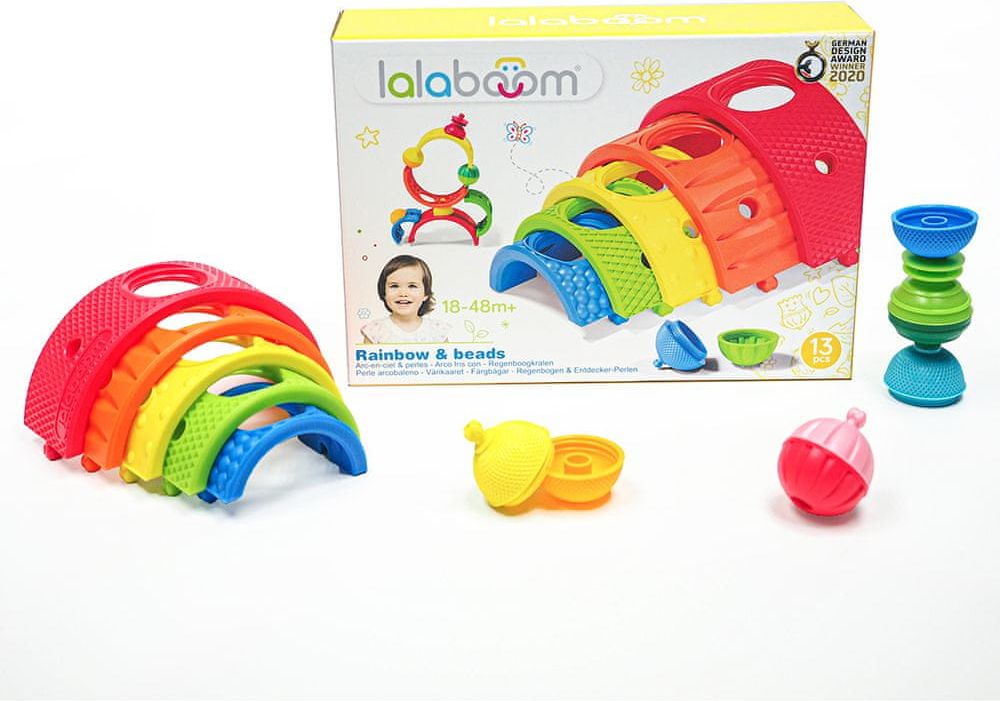 Lalaboom Set oblouky 5+8 kusů - obrázek 1