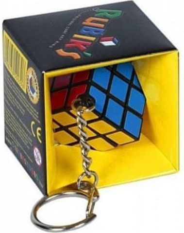 Rubik Rubikova kostka mini přívěsek na klíče - obrázek 1