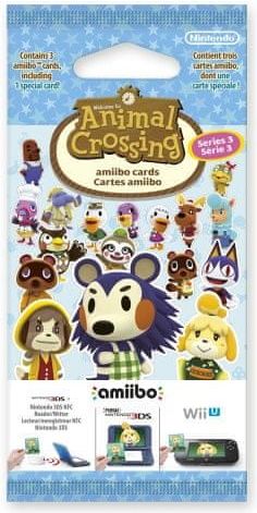 Nintendo Animal Crossing amiibo cards - Series 3 - obrázek 1
