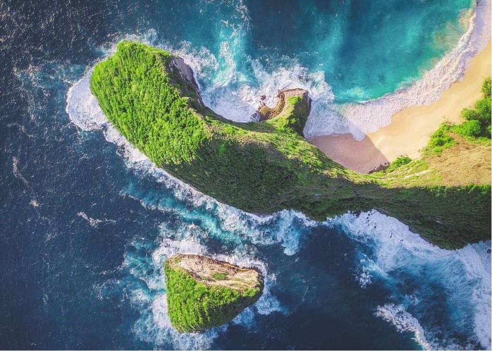 Ravensburger Puzzle Nádherné ostrovy: Indonésie 1000 dílků - obrázek 1