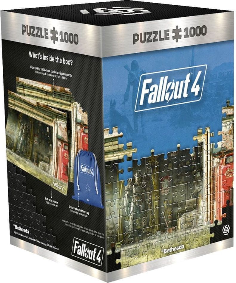 Good Loot Puzzle Fallout 4 - Garage 1000 dílků - obrázek 1