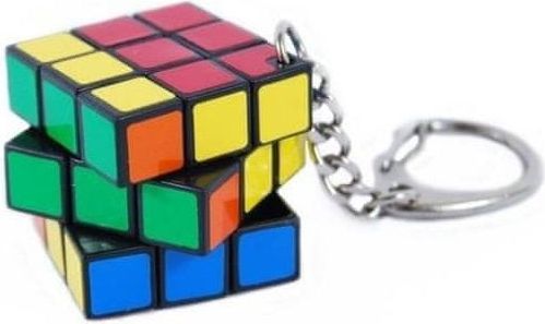 Rubik Rubikova kostka mini hlavolam přívěsek na klíče - obrázek 1