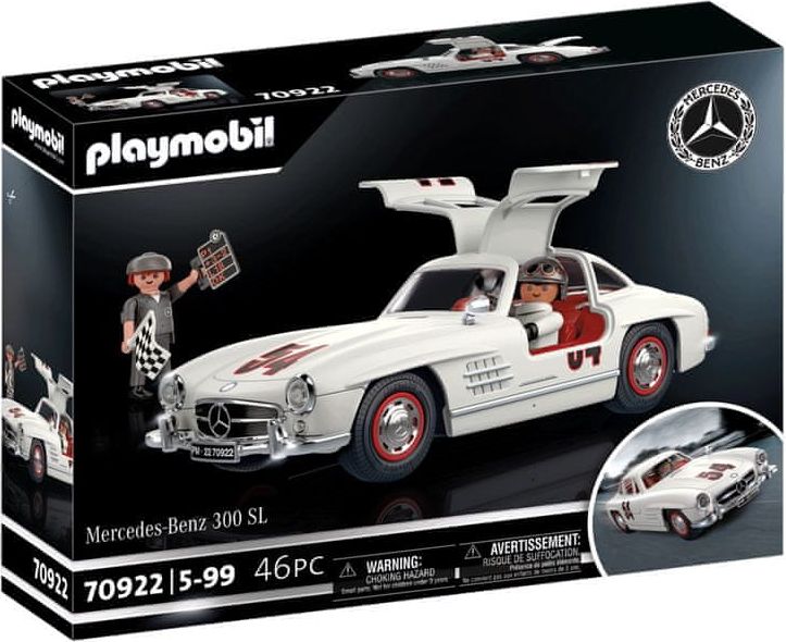 Playmobil 70922 Mercedes-Benz 300 SL - obrázek 1