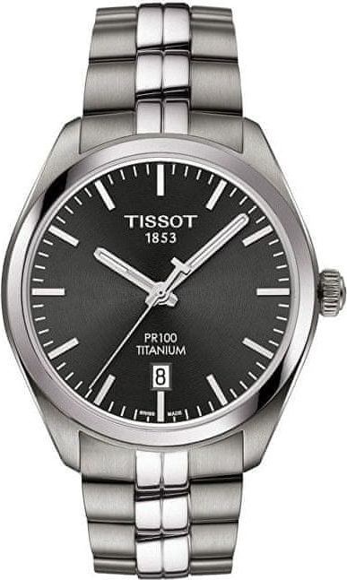 Tissot PR 100 Titanium T101.410.44.061.00 - obrázek 1