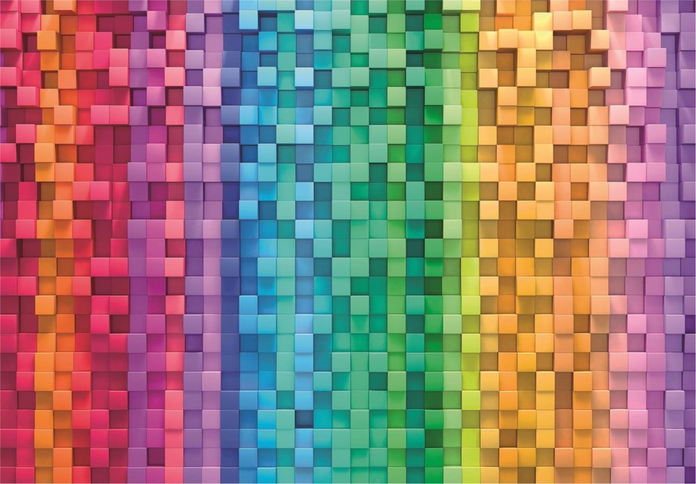 Clementoni Puzzle ColorBoom: Pixel 1500 dílků - obrázek 1