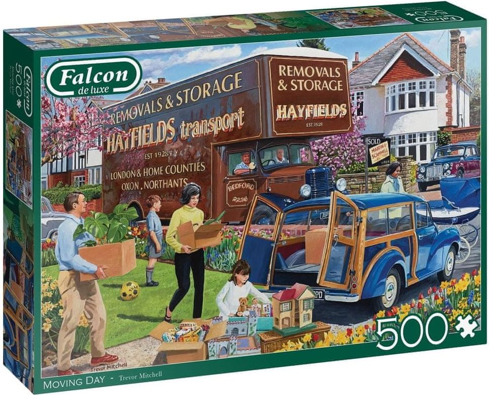 Falcon Puzzle Stěhování 500 dílků - obrázek 1