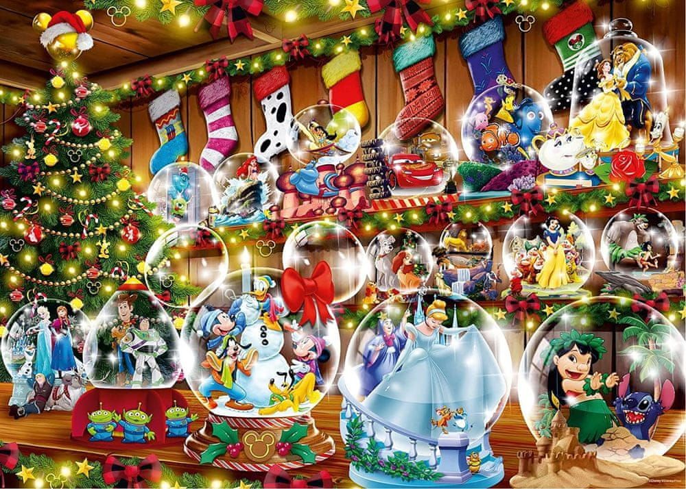 Ravensburger Puzzle Sněžítka Disney 1000 dílků - obrázek 1