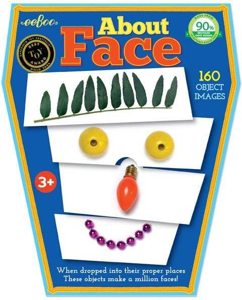 eeBoo Hra - Vše o tváři - obrázek 1