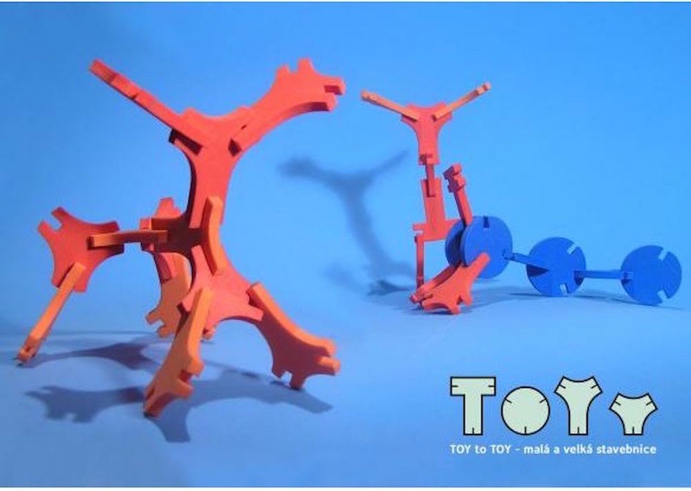 Toyformat TOY to TOY stavebnice - obrázek 1