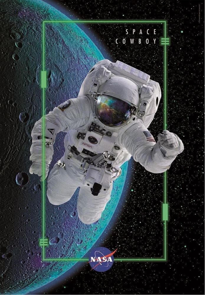 Clementoni Puzzle Space NASA: Vesmírný kovboj 250 dílků - obrázek 1