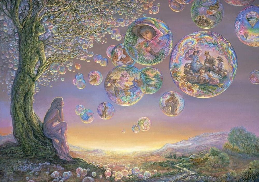 Grafika Puzzle Bublinový strom 1500 dílků - obrázek 1
