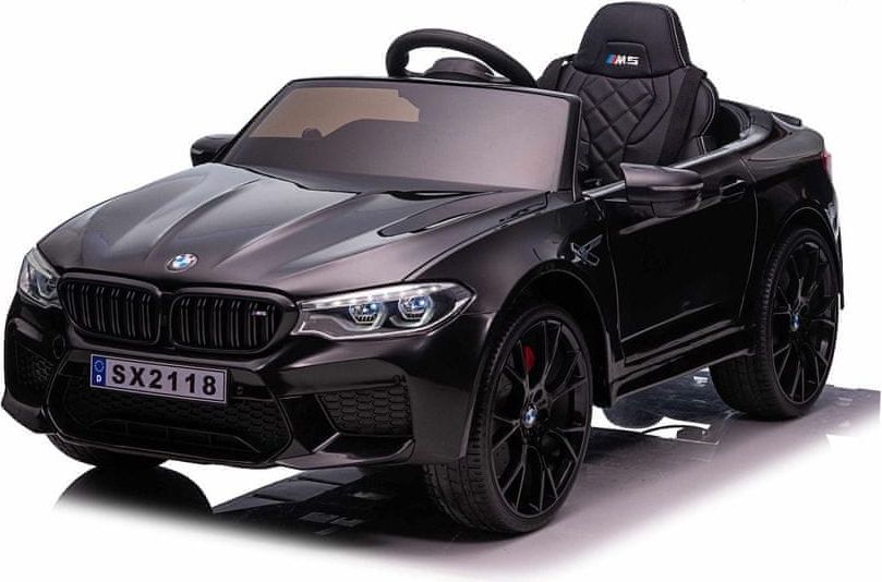 Beneo Elektrické autíčko BMW M5 24V, Měkké EVA kola, Motory: 2 x 24V, 24V baterie, LED Světla - obrázek 1