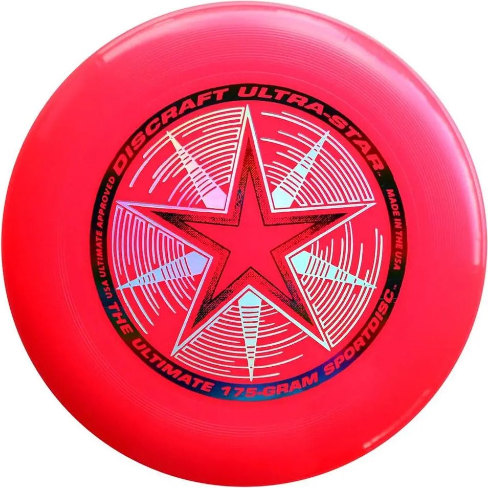 Discraft Frisbee Discraft Ultra-Star - růžová - obrázek 1