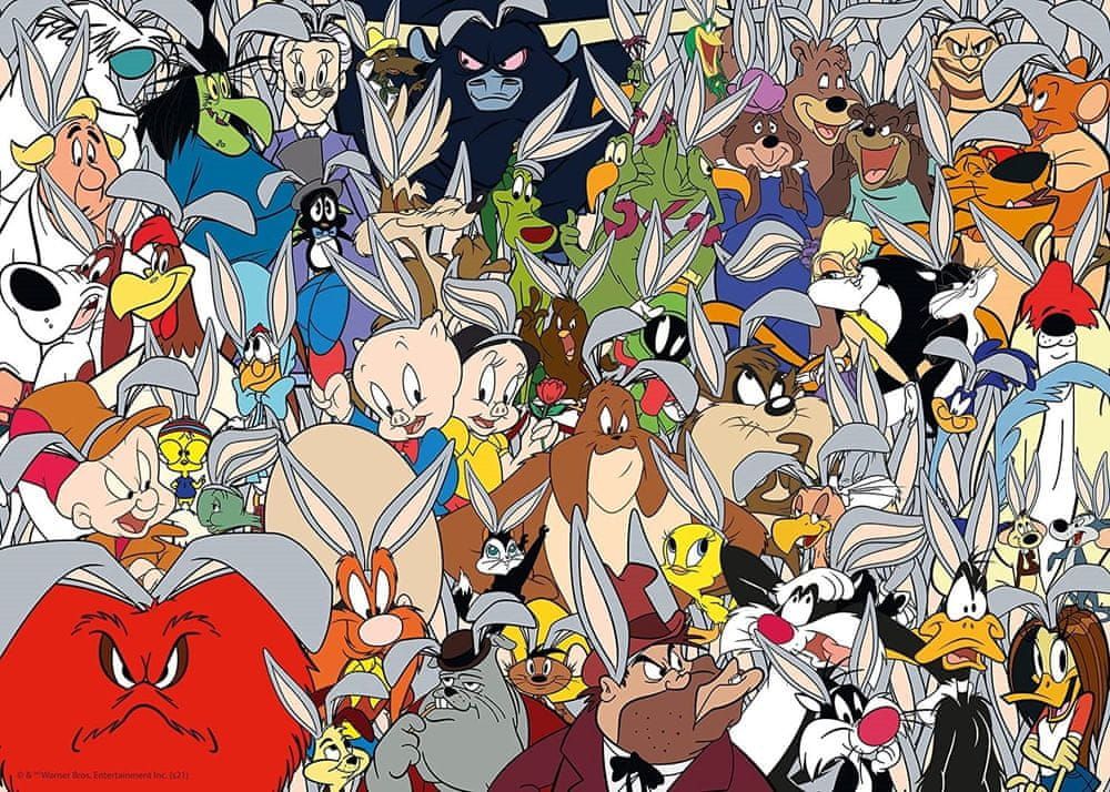 Ravensburger Puzzle Challenge: Looney Tunes 1000 dílků - obrázek 1