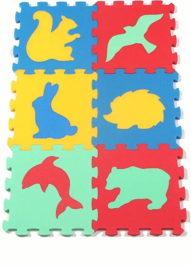 Toyformat Pěnový koberec Uniform Zvířata IV - obrázek 1