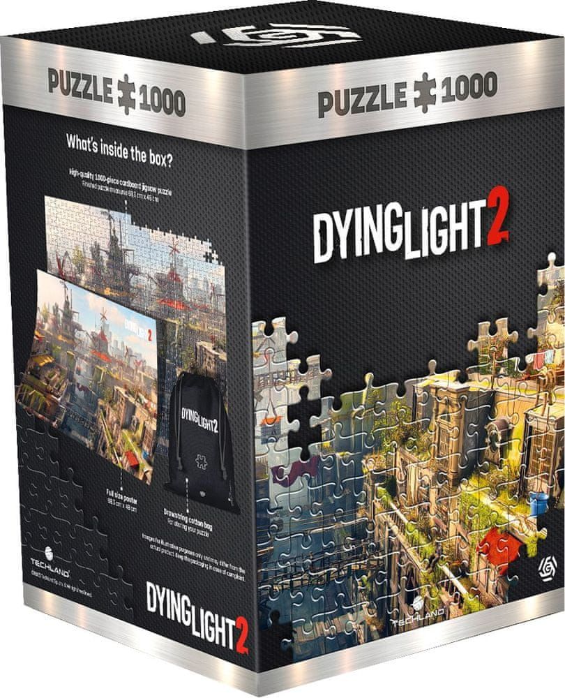 Good Loot Puzzle Dying Light 2 - The City 1000 dílků - obrázek 1
